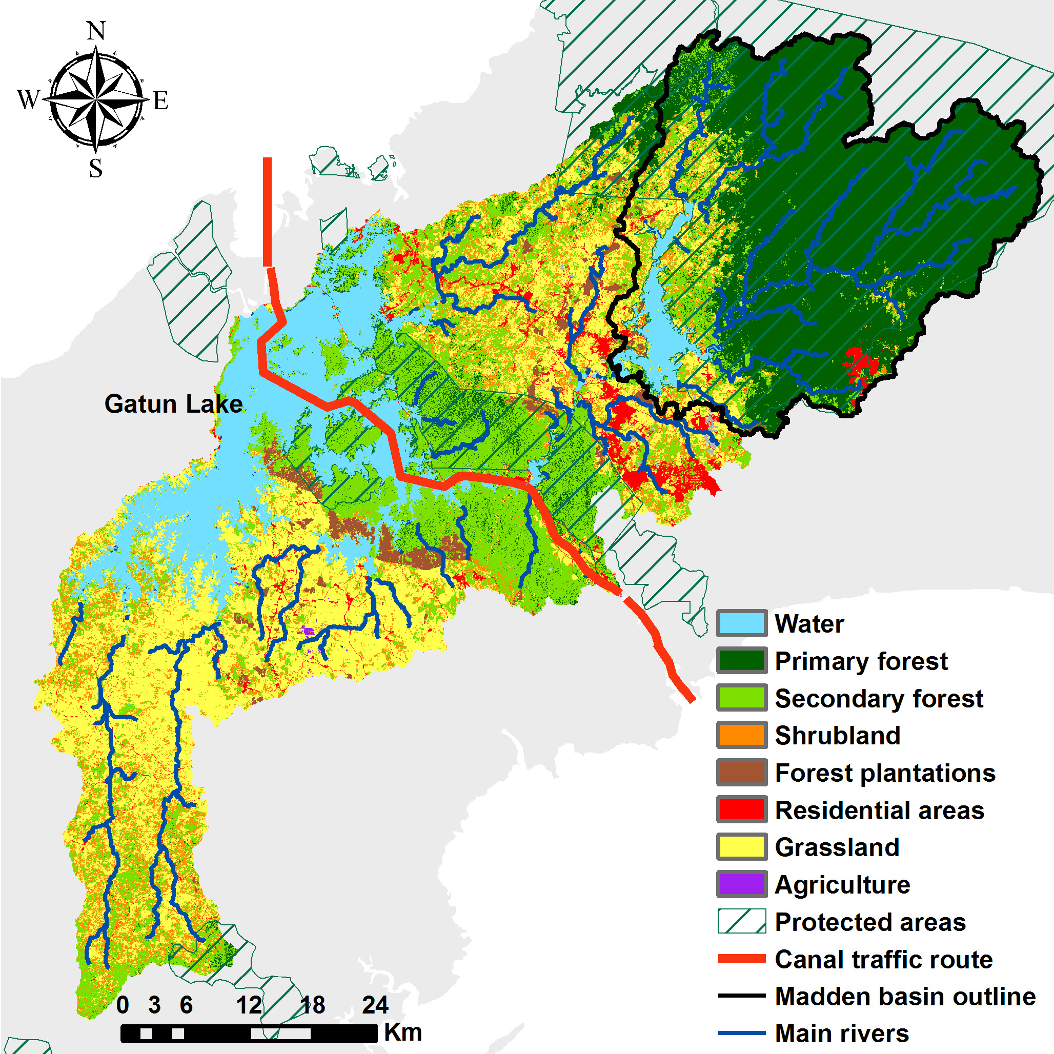 Panama Canal Zone Map | Sexiz Pix