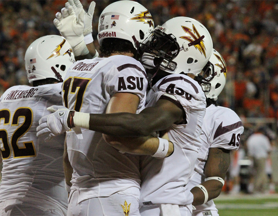 ASU football shows off Pat Tillman uniform combo, field design vs. UCLA