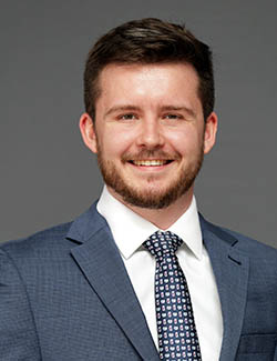 photo of Freeman Halle, student at the Sandra Day O'Connor College of Law at Arizona State University and inaugural ASU Law Public Interest Fellow