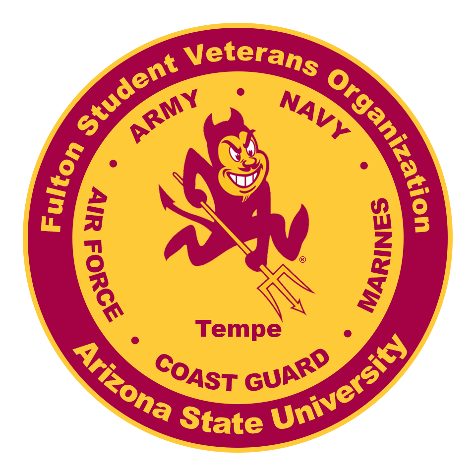 Fulton Student Veterans Organization logo