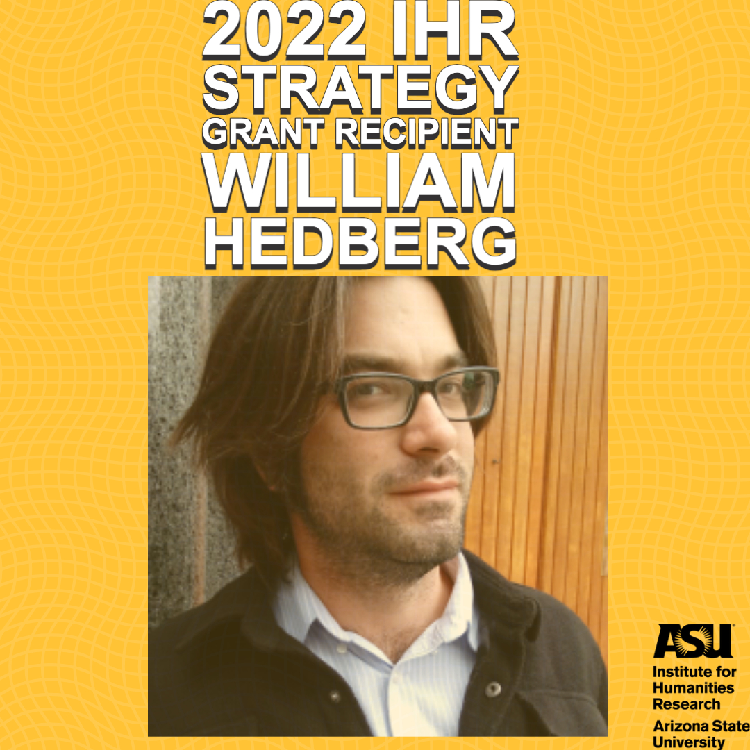 Professor William Hedberg