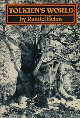 Cover of Tolkien's World by Randel Helms