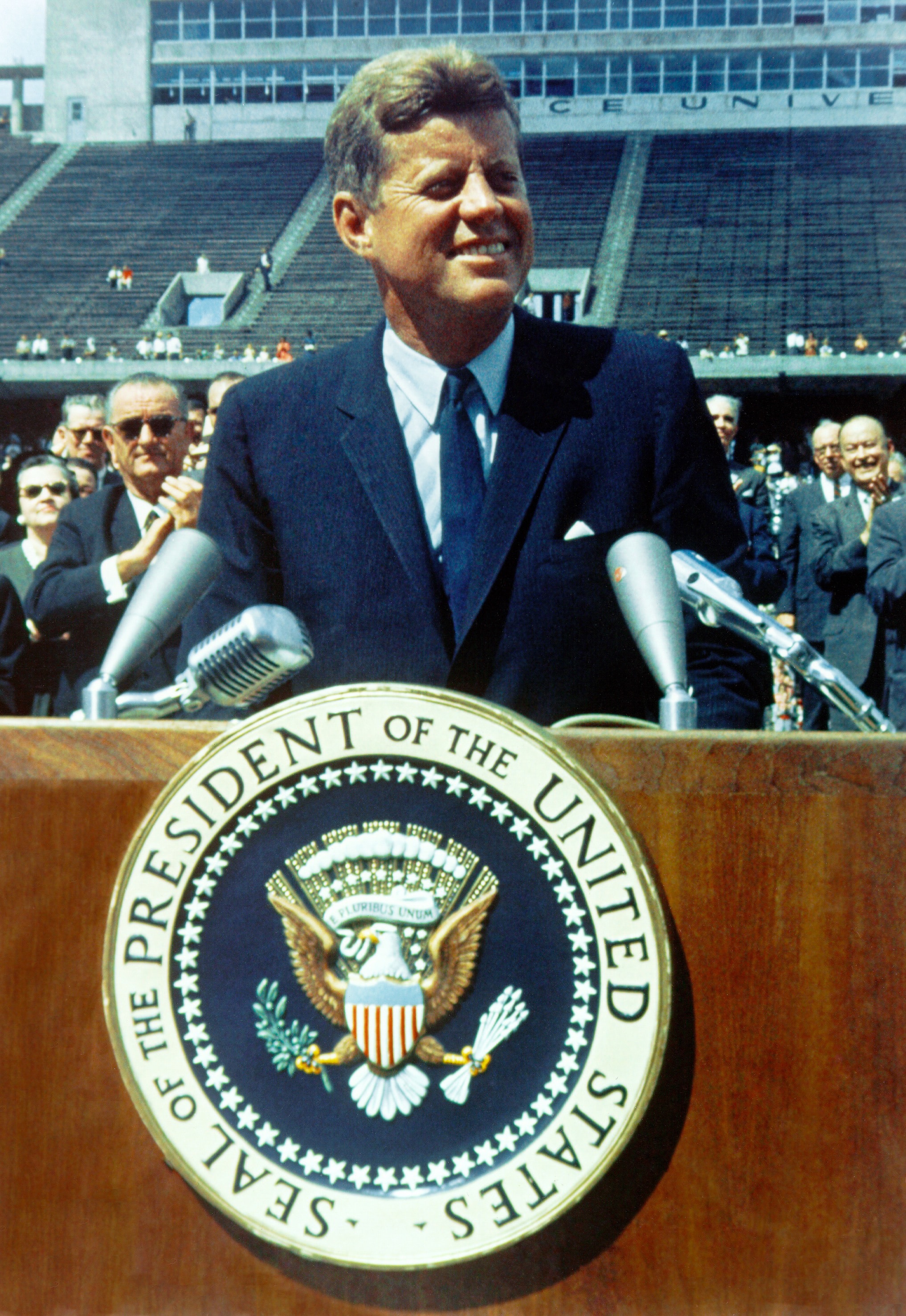 John F. Kennedy, president, United States, Rice University, 1962, moon, unsplash