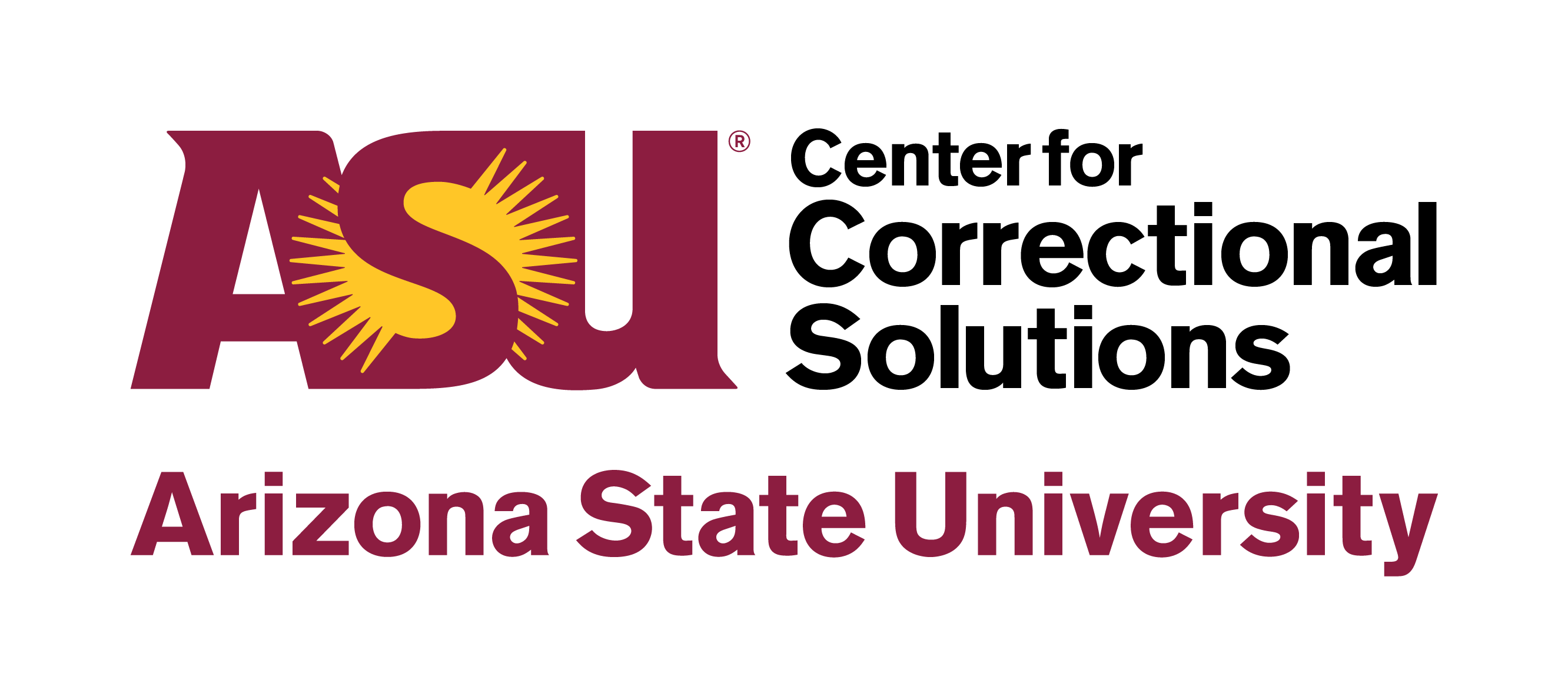 Center for Correctional Solutions, logo, ASU