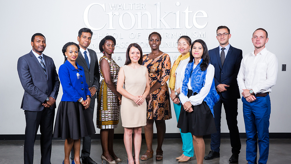 ASU's Cronkite School Welcomes International Journalists And ...