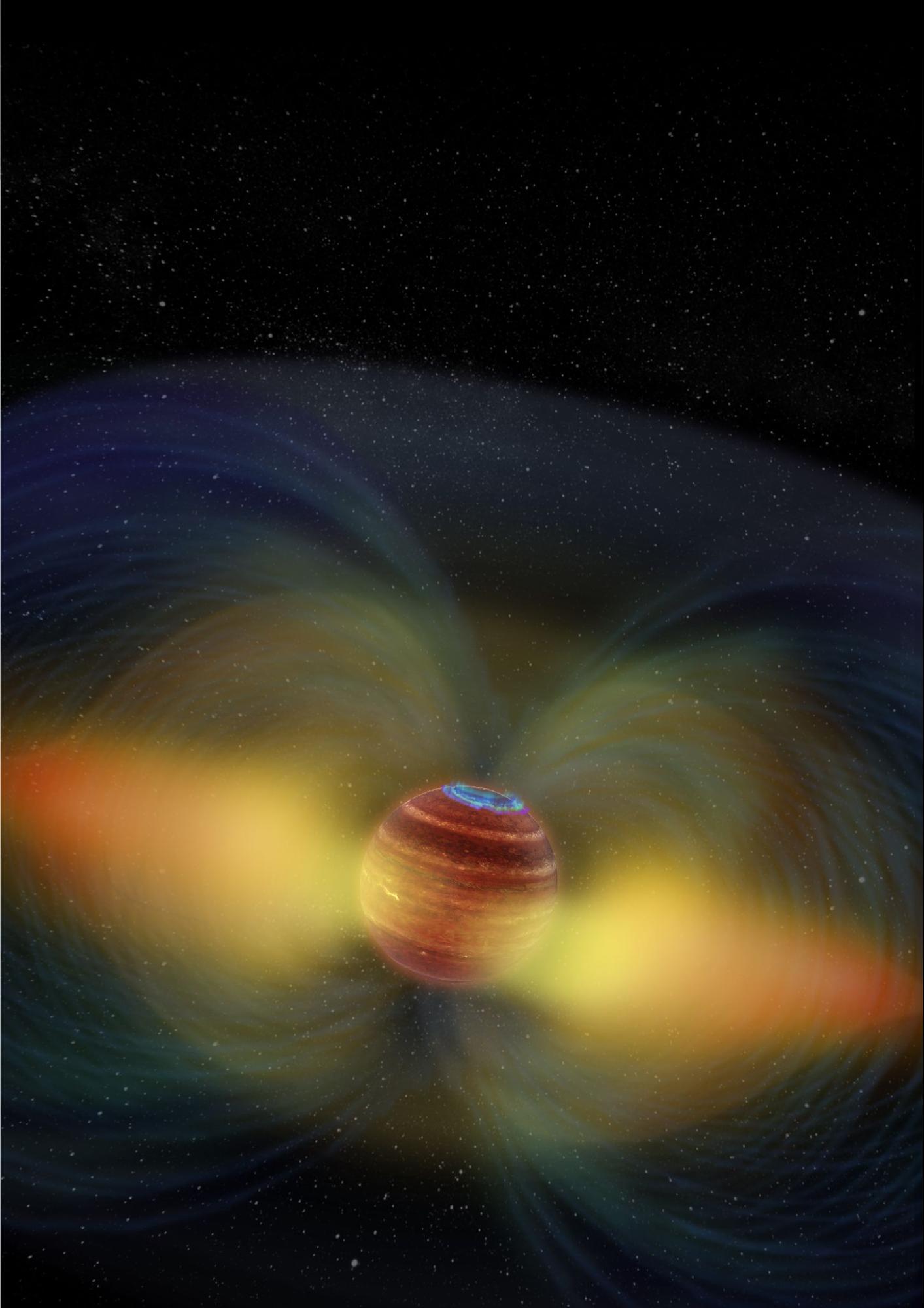 Astronomers Discover The First Known Extrasolar Radiation Belt - SpaceRef