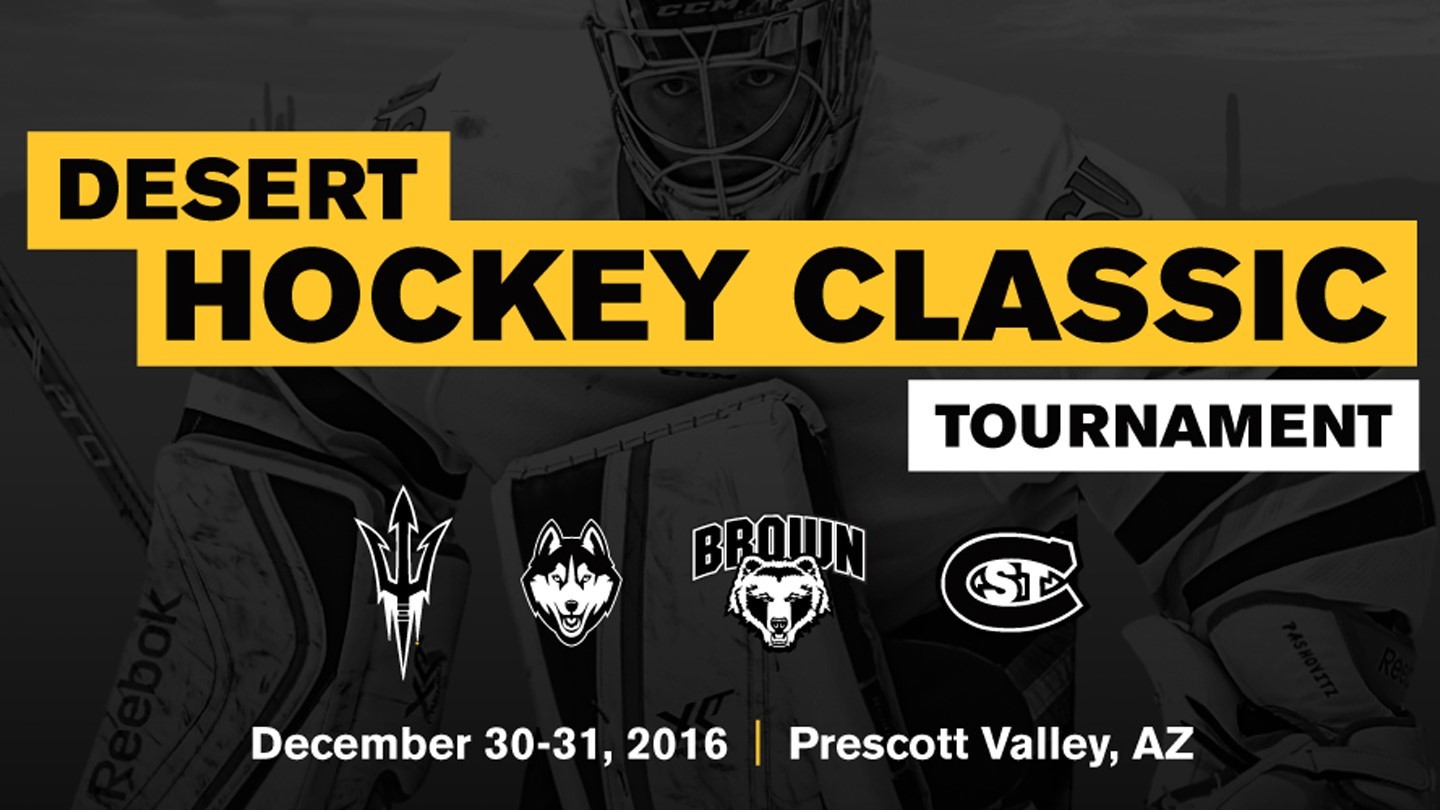 Desert Hockey Classic Kicks Off Friday in Prescott Valley ASU News