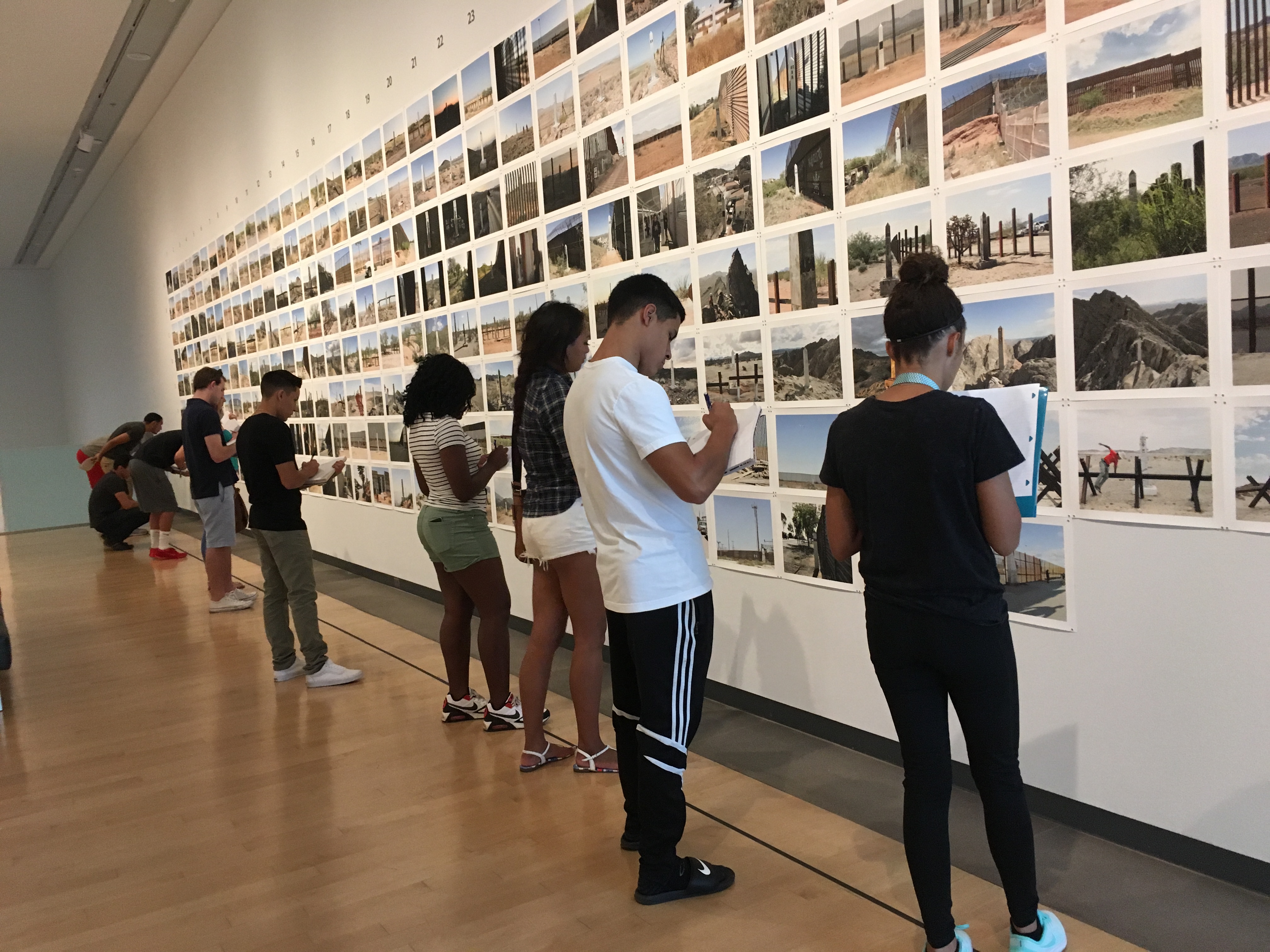 ASU history students explore Phoenix Art Museum