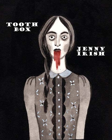 Cover of Tooth Box by Jenny Irish