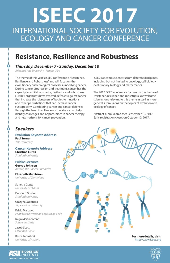 Evolution And Cancer Take Center Stage At Iseec Conference Asu News