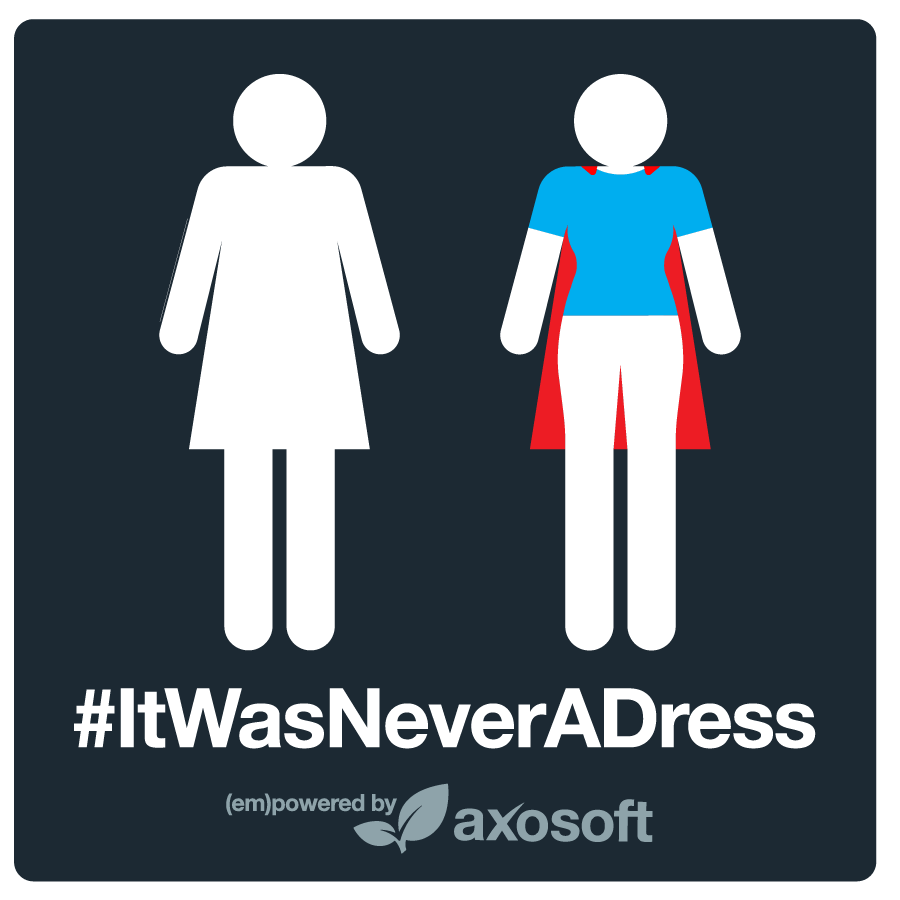 it was never a dress