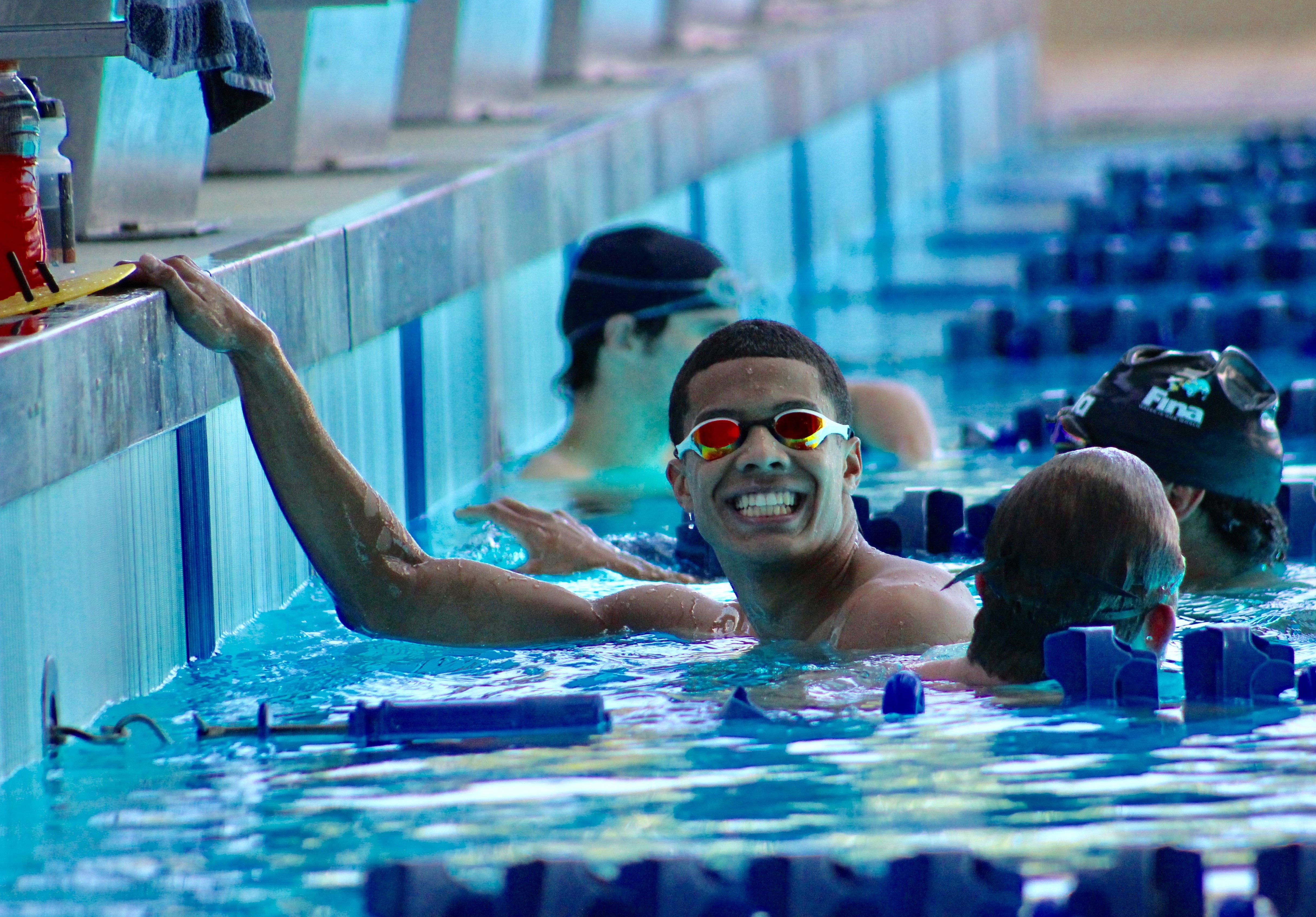 ASU swimmer Léon Marchand preps for season following record