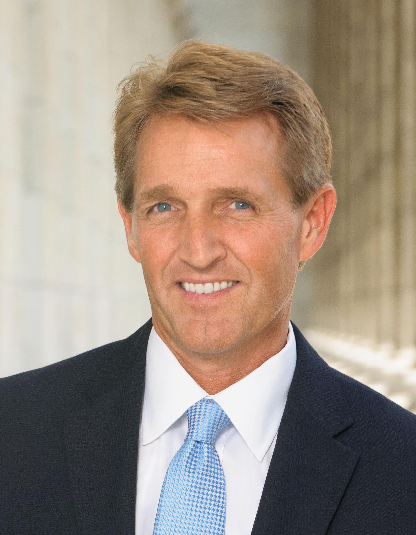 portrait of Jeff Flake