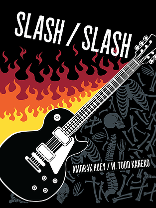 Cover of Slash / Slash co-written by W. Todd Kaneko