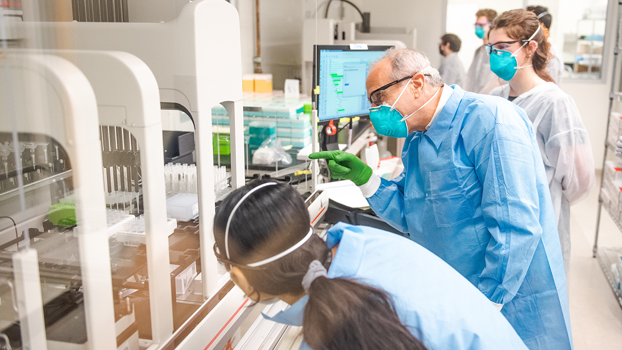 Arizona recognizes Biodesign Institute’s response to COVID19 with