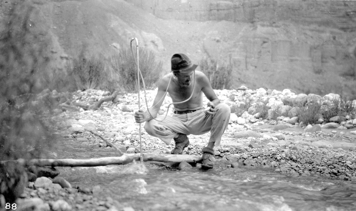 Eugene LaRue 1923 Birdseye Grand Canyon expedition