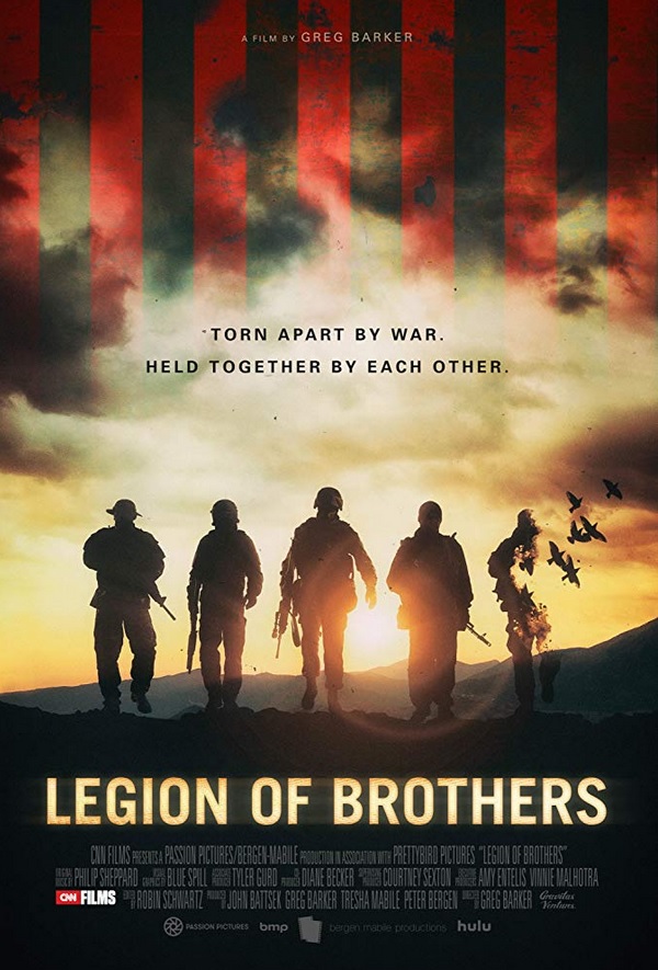 Legion of Brothers movie poster