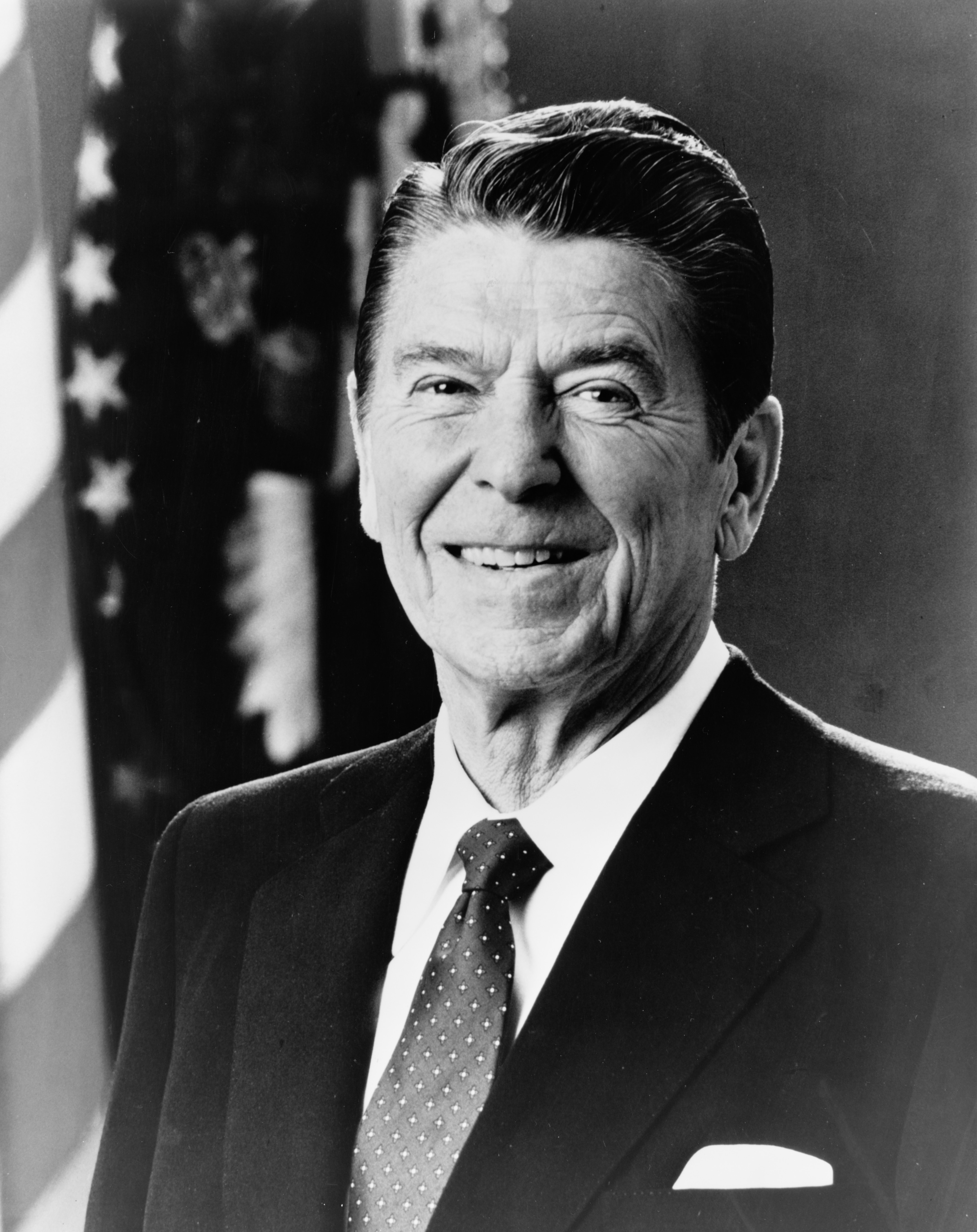 Ronald Reagan, president, United States, Library of Congress photo, charisma