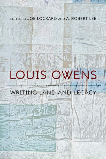 Cover of Louis Owens co-edited by Joe Lockard