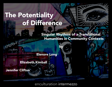 Cover of The Potentiality of Difference co-written by Elenore Long and Jennifer Clifton