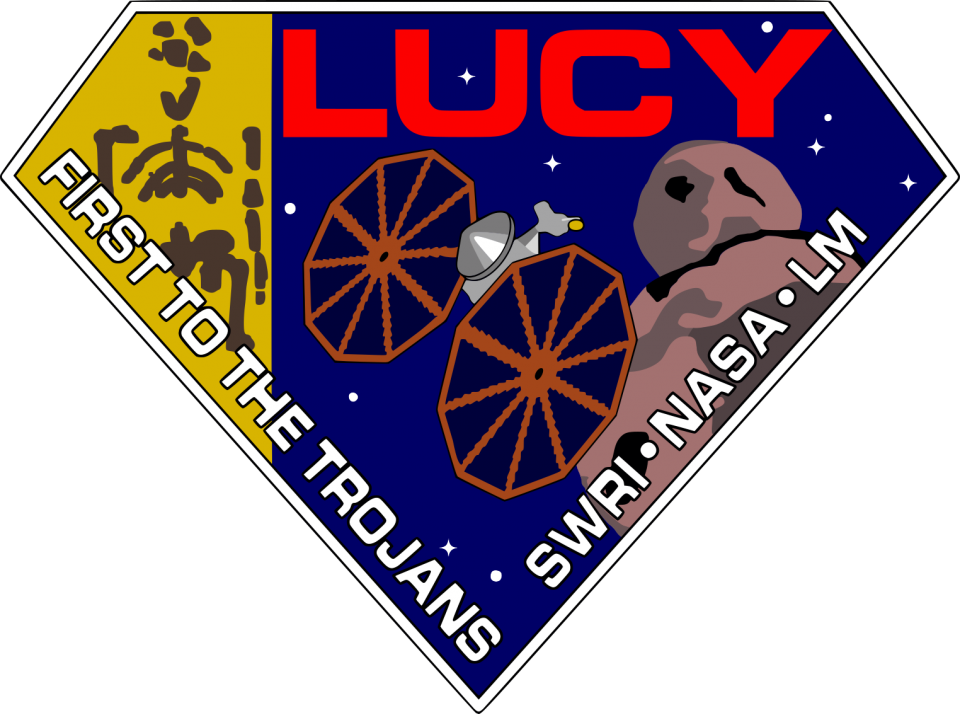 Lucy mission logo.
