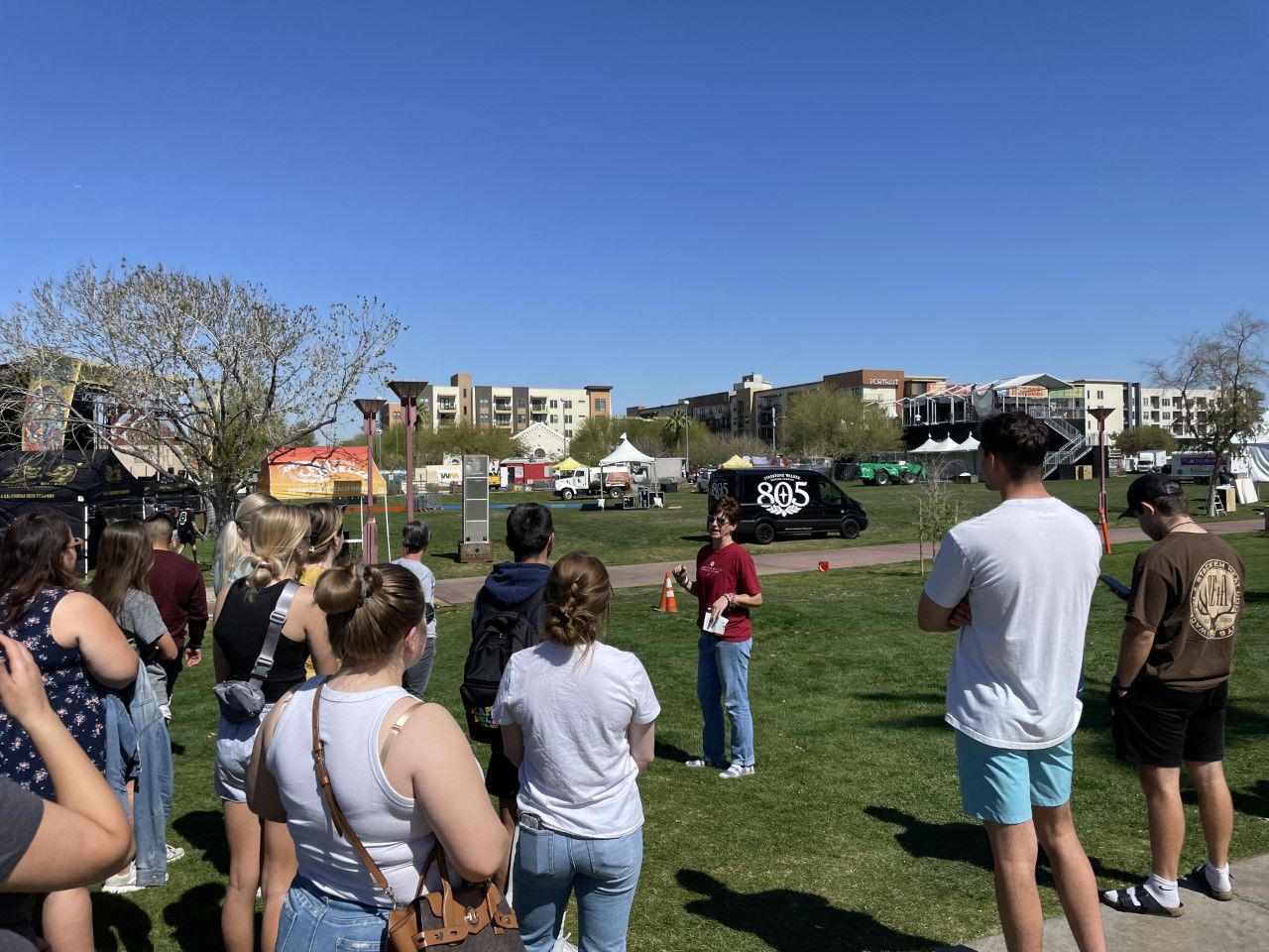 Special events students learn what it takes to organize music festival | ASU  News