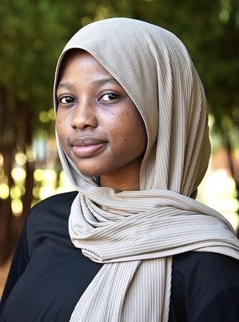 Portrait of ASU student Maleka Abdi.