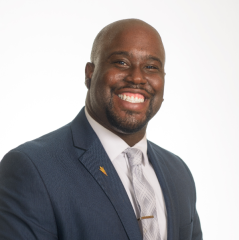 Marcus Jones, assistant director for special projects, College of Health Solutions, Watts College of Public Service and Community Solutions, alum