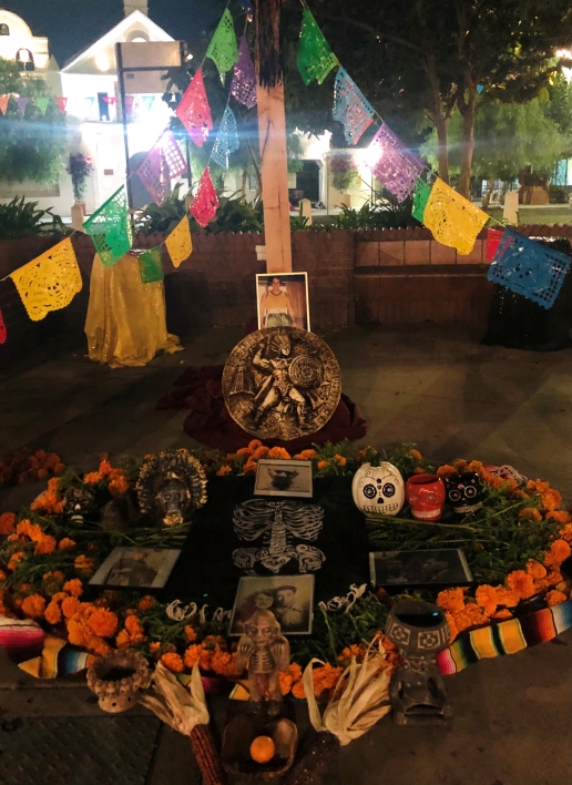 Photo of Day of the Dead altar