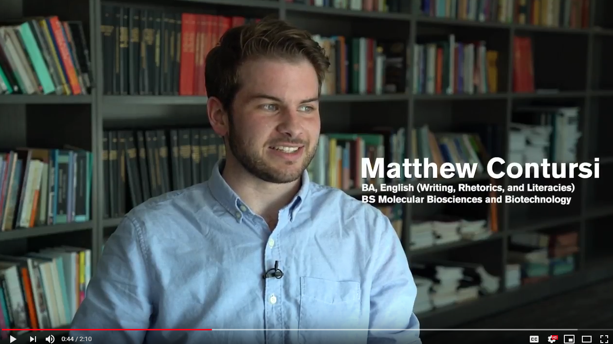 Video: What is Writing, Rhetorics and Literacies at ASU?