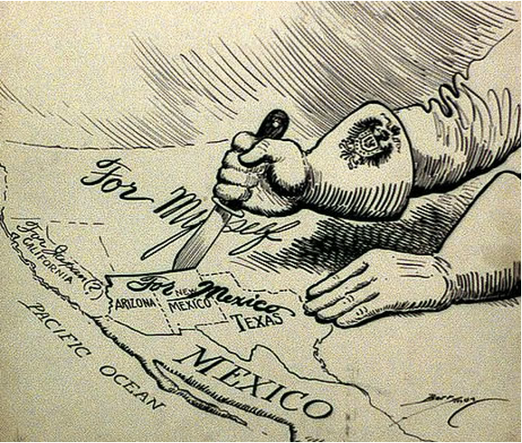 Mexico Cartoon