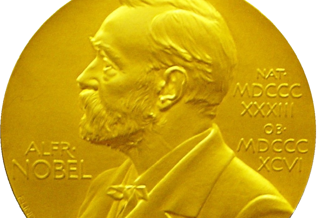 Photo of a Nobel medal by David Monniaux via Wikimedia Commons. Used under CC 3.0.
