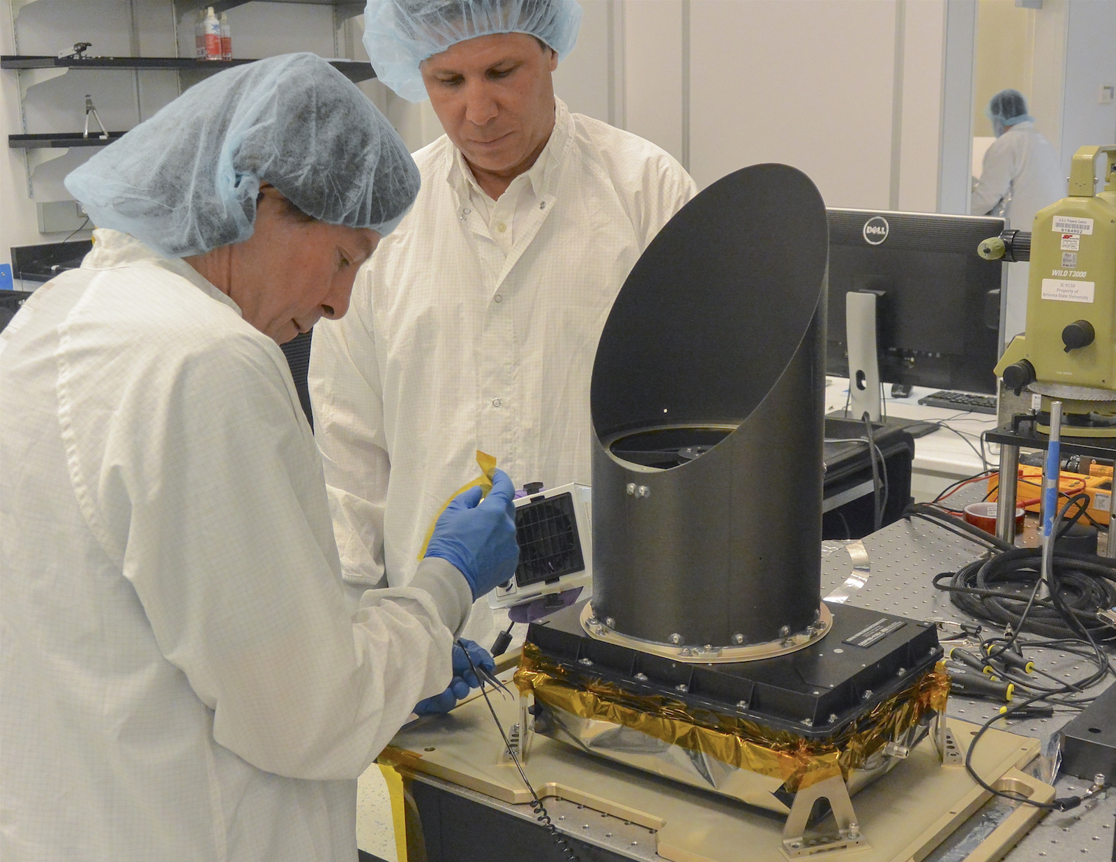 Behind The Scenes Peek How To Build A Deep Space Instrument For Nasa Mission Asu News 