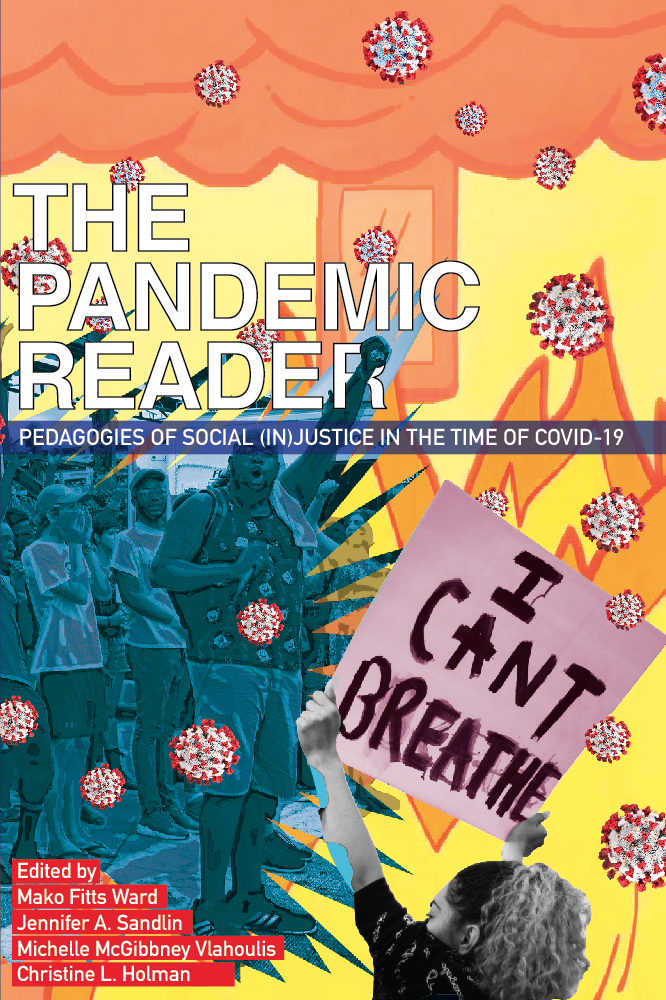 The Pandemic Reader book cover