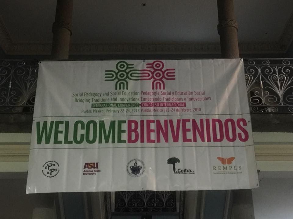 social pedagogy conference banner