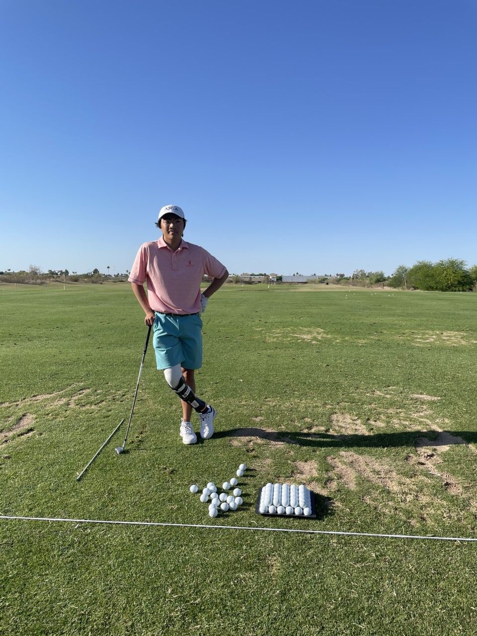 Golfer, Douglas Shirakura, U.S. Disabled Golf Association Championship Open, ASU, Mesa