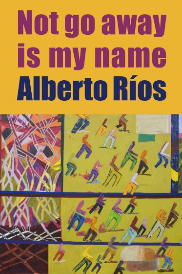 Cover of Not Go Away Is My Name by Alberto Ríos