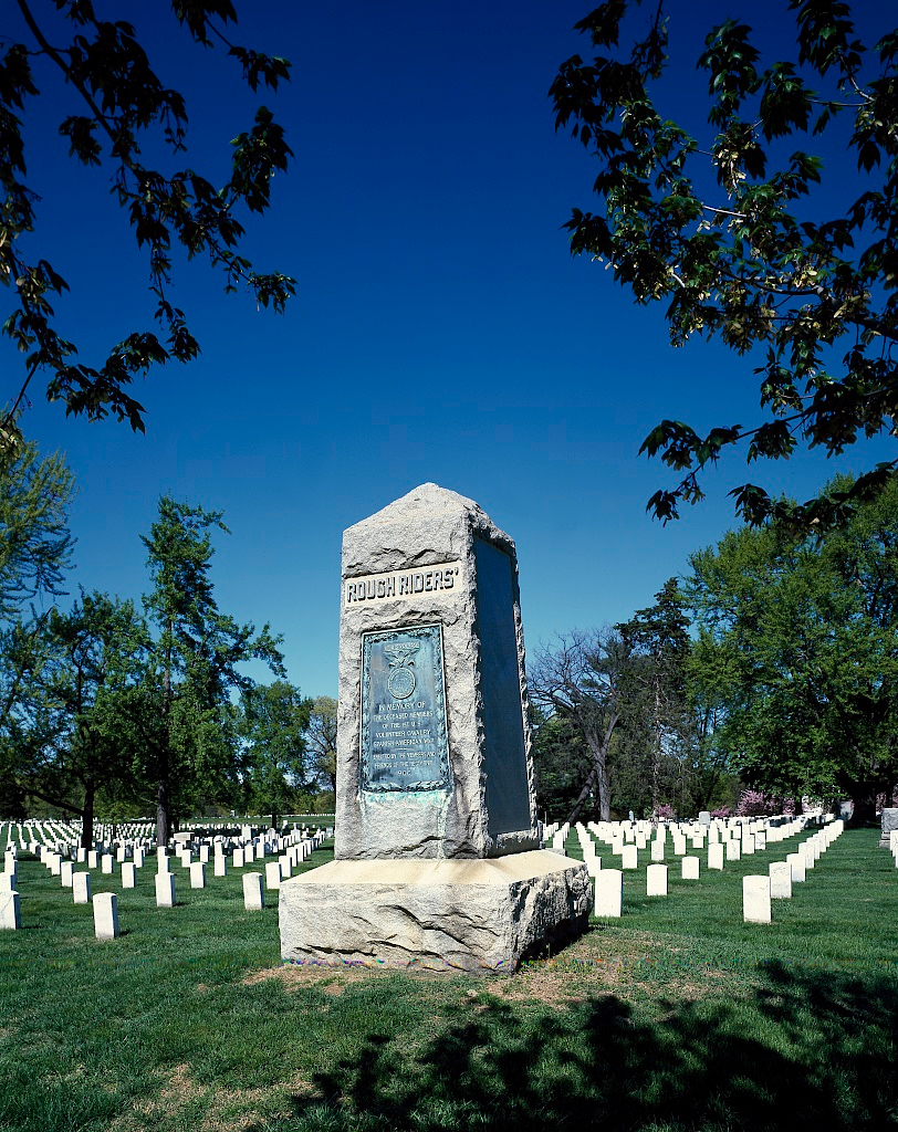 Rough Riders memorial, Arlington National Cemetery