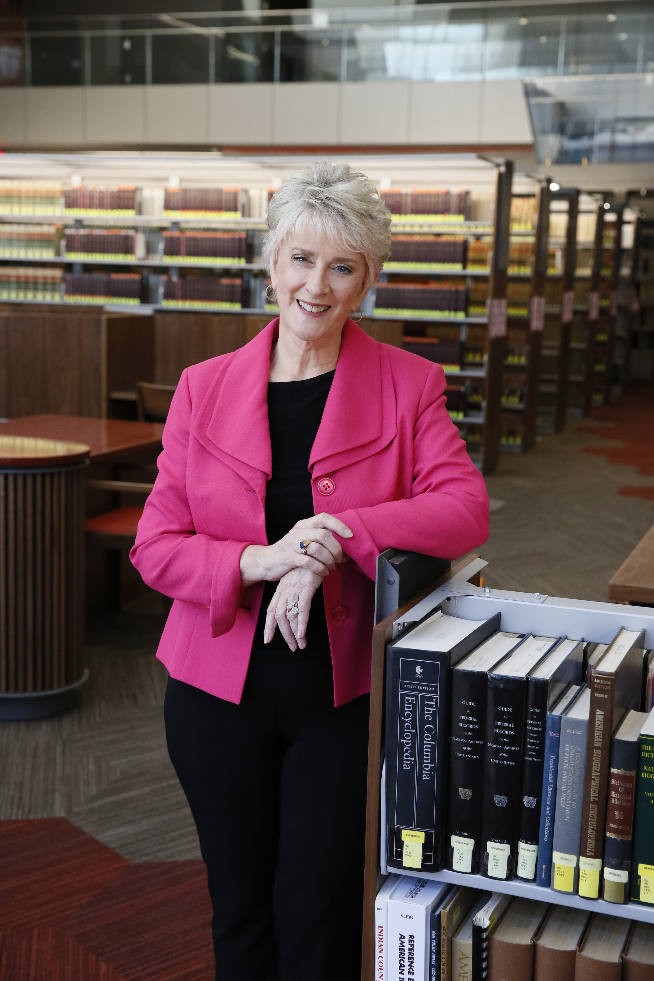 Arizona Supreme Court Justice Ruth V. McGregor