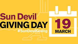 Sun Devil Giving Day graphic