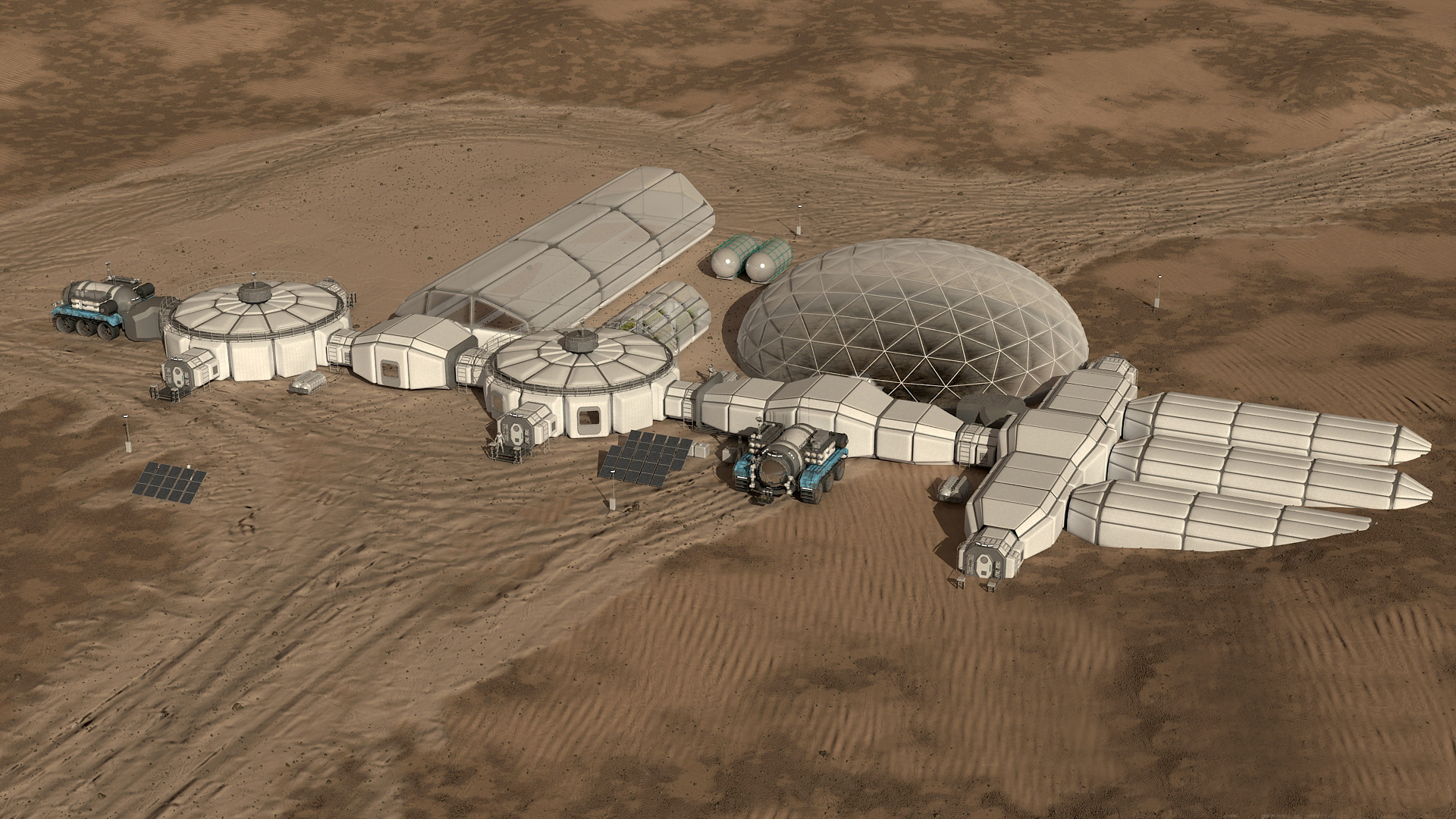 Interactive model simulates keeping house on Mars ASU News