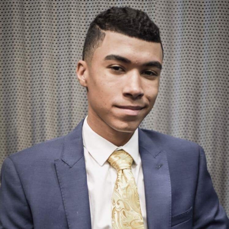 headshot of Spencer Shockness, ASU Law first-year student