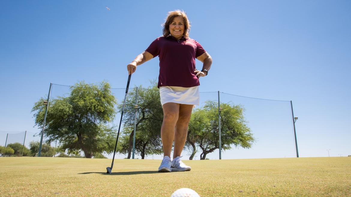 ASU golf coach sees mental toughness as key to team's championship season |  ASU News