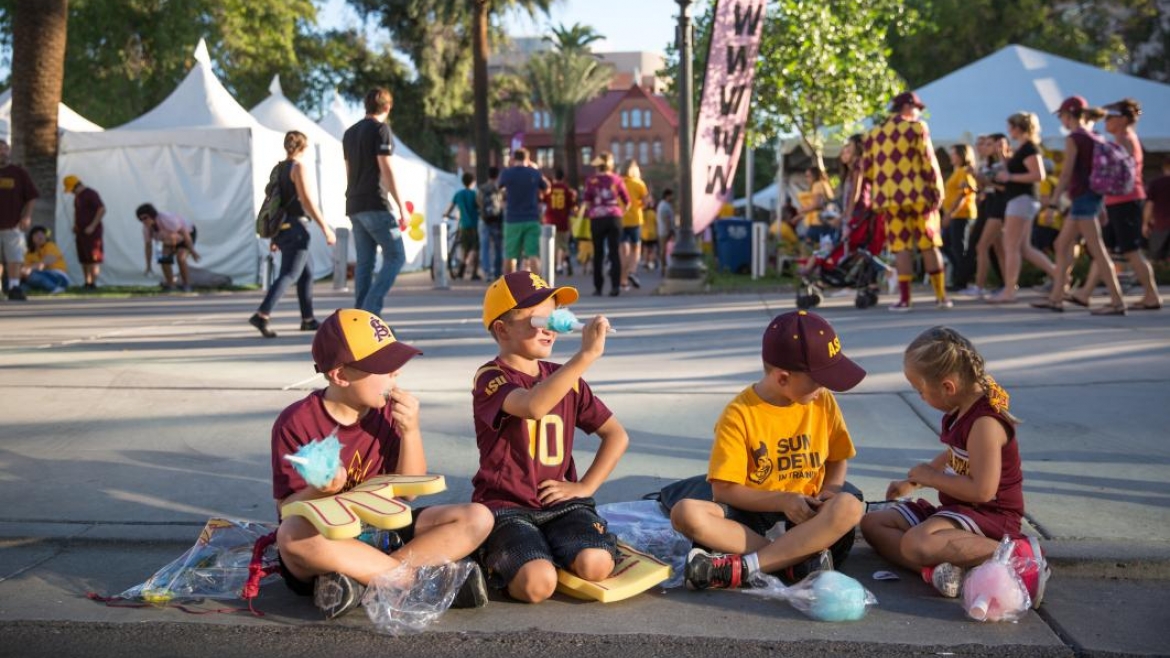 at ASU Timehonored traditions return with free family fun