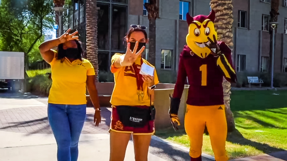 Sun Devil gets firstyear students hyped for fall 2020 ASU News