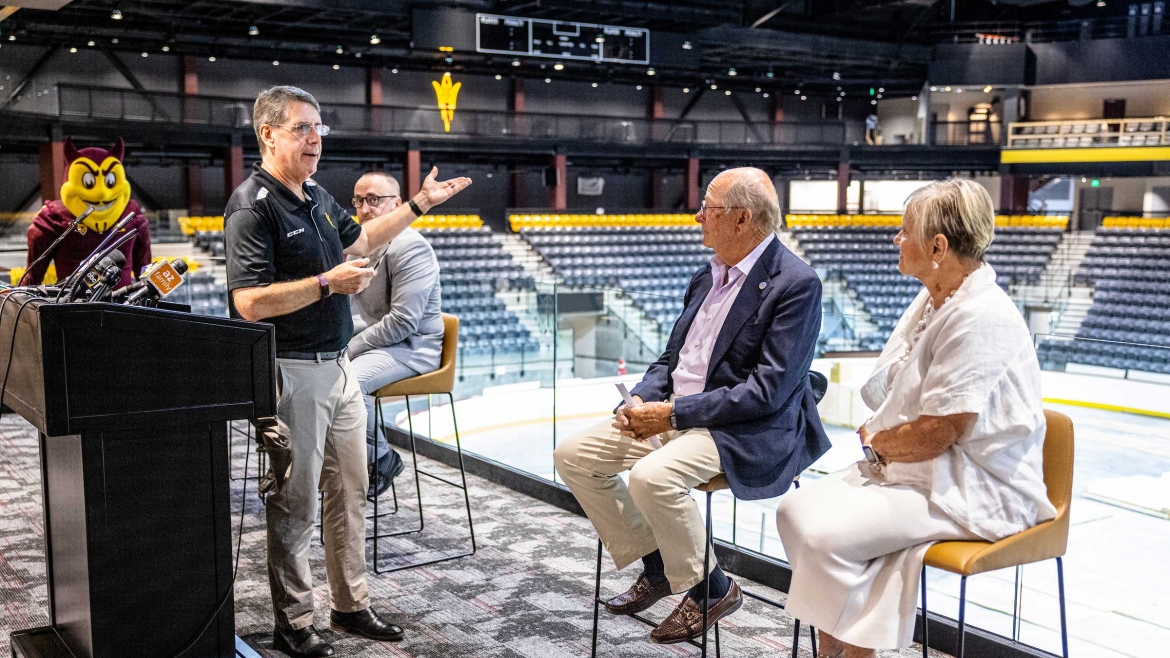 ASU Recognizes Mullett Family With Naming Of New Multipurpose Arena ...