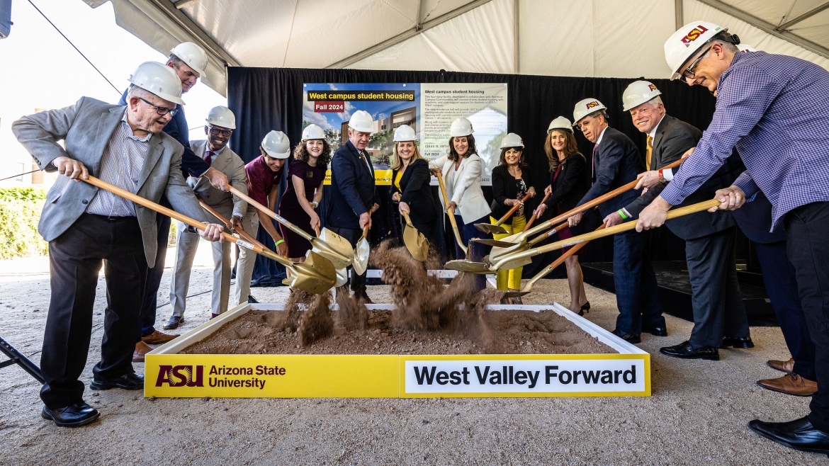 ASU's West campus expanding to serve the evolving West Valley