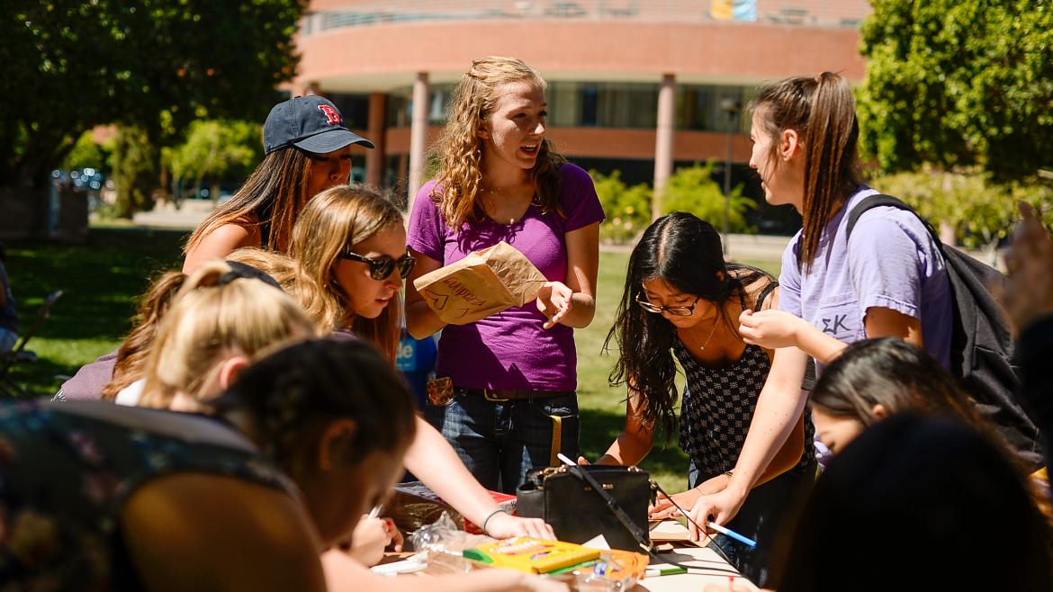 Fraternity And Sorority Life At Asu Honored With Award For Philanthropy