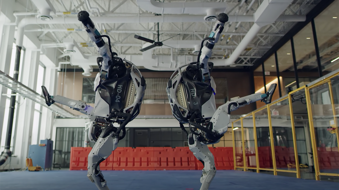 Dancing Boston Dynamics Robots Are Impressive Showcase Of Robot ...