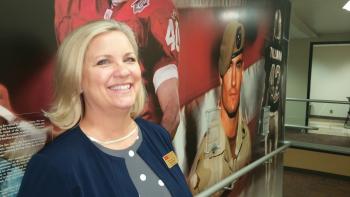 Pat Tillman's widow finds happiness at last